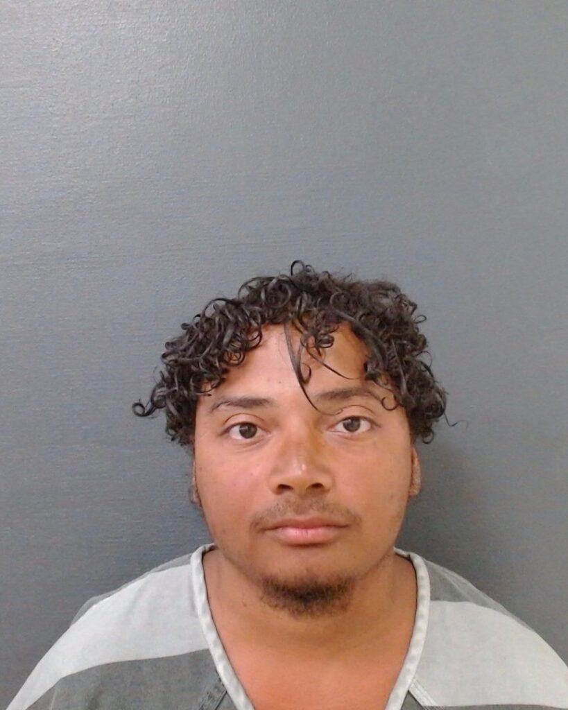 ALVARADO, EIAN DEZERIN arrested in Comal County, Texas mugshot