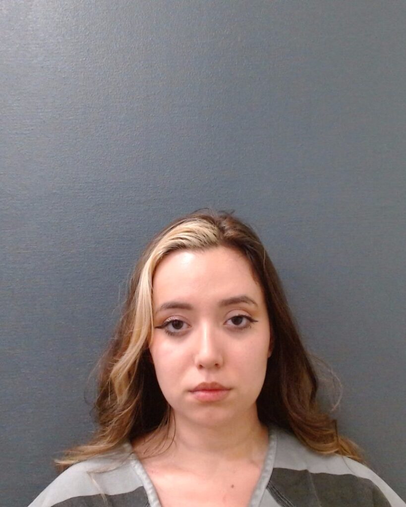 GODINEZ, TAYLOR RENEE arrested in Comal County, Texas mugshot