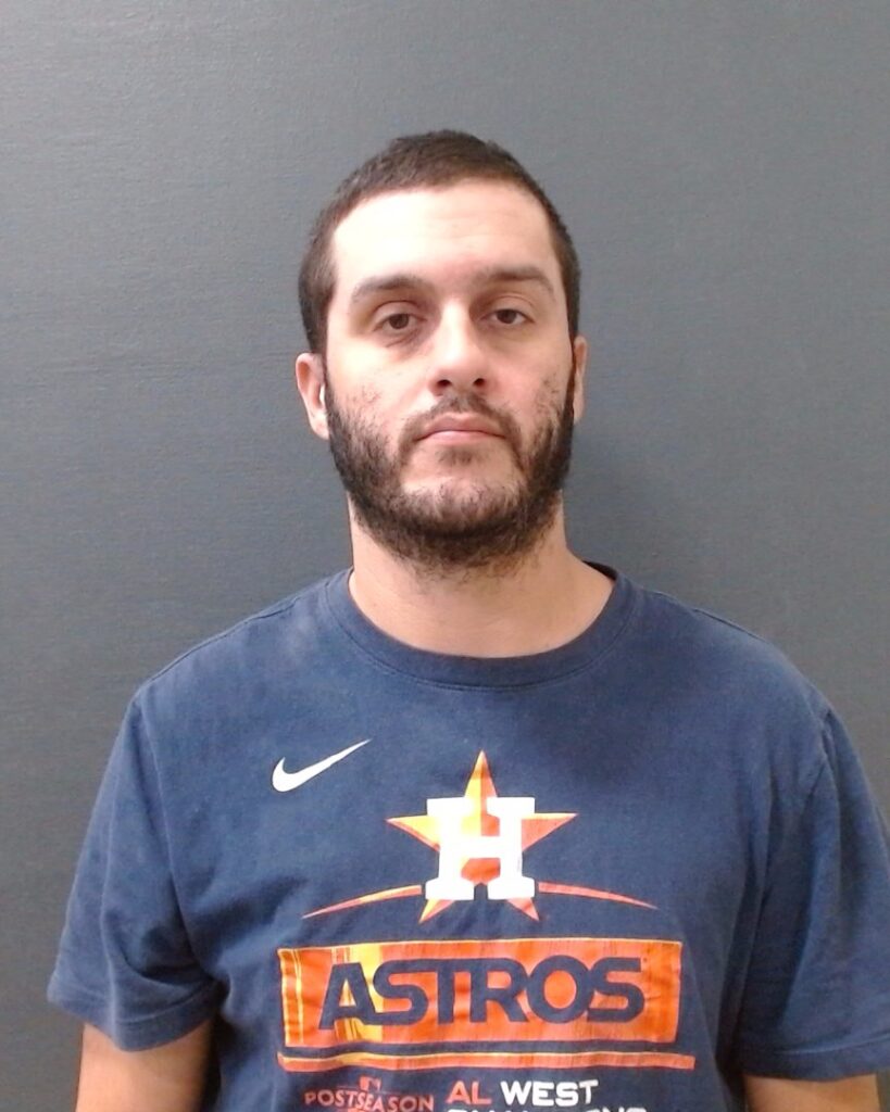 FUNDERBERG, JEREMY THOMAS arrested in Comal County, Texas mugshot