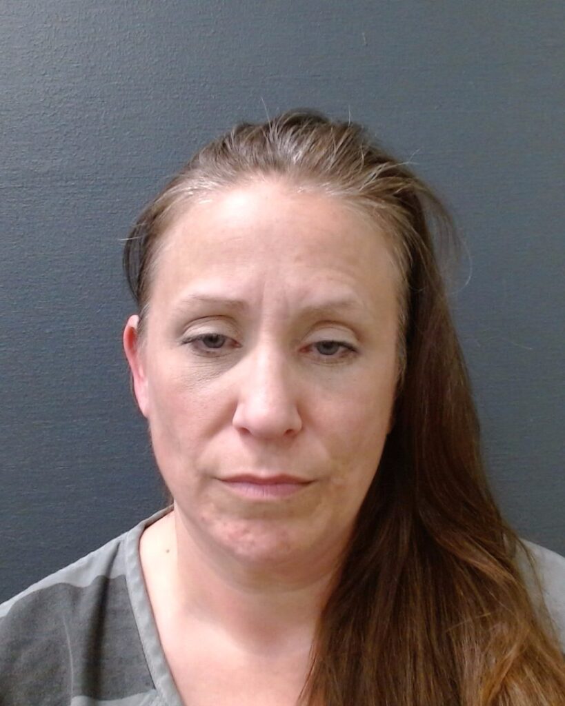 HALLAM, JAIME DAWN arrested in Comal County, Texas mugshot
