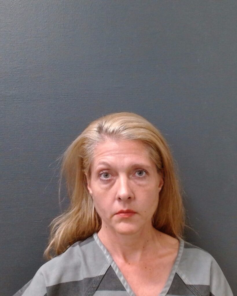 JUREY, ANGELA LYNN arrested in Comal County, Texas mugshot