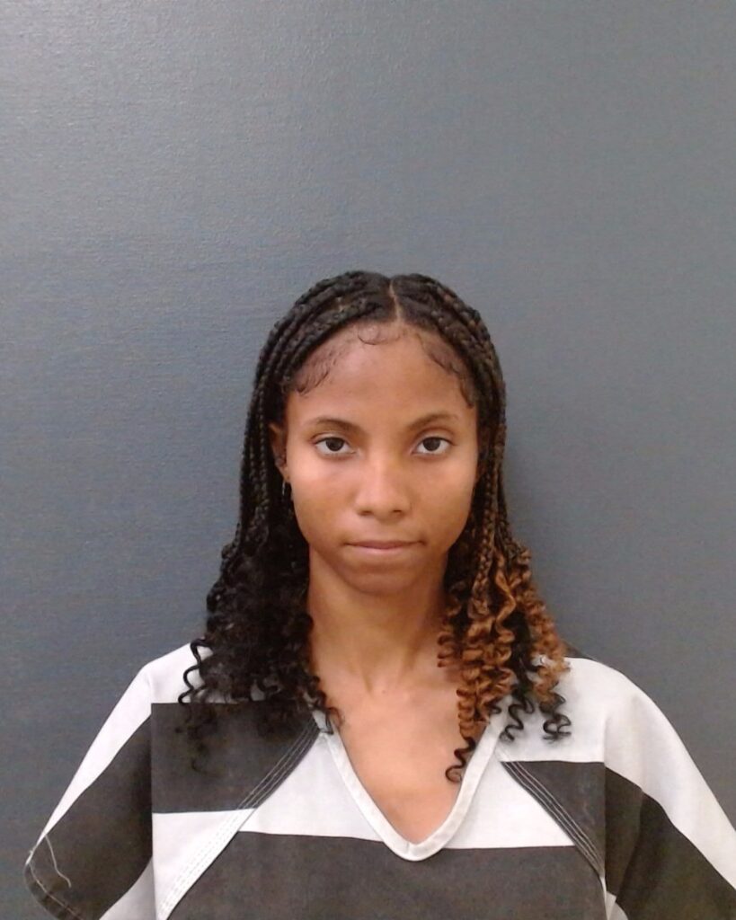 MCCARGO, DEAUNA AALIYAH arrested in Comal County, Texas mugshot