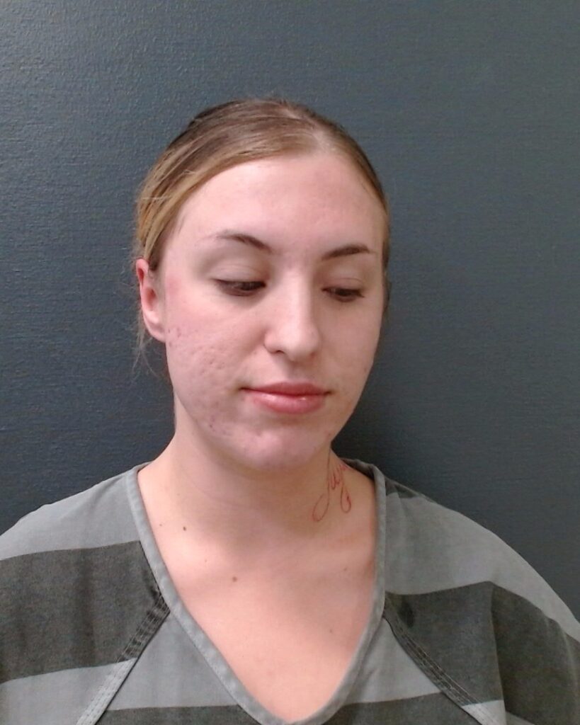 HOSKIN, CAITLIN MACKENZIE arrested in Comal County, Texas mugshot