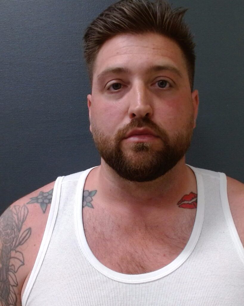 RANES, JEREMY J booking photo