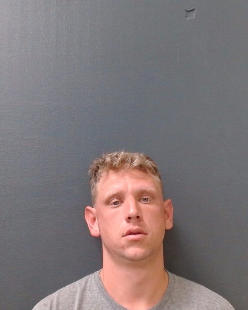BLEEKER, BRANDON LEVI booking photo