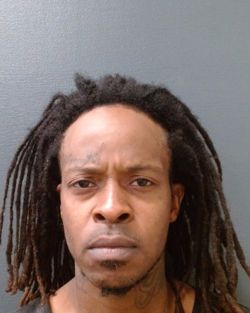 STEVENSON, TERRANCE BERNARD, Jr. booking photo