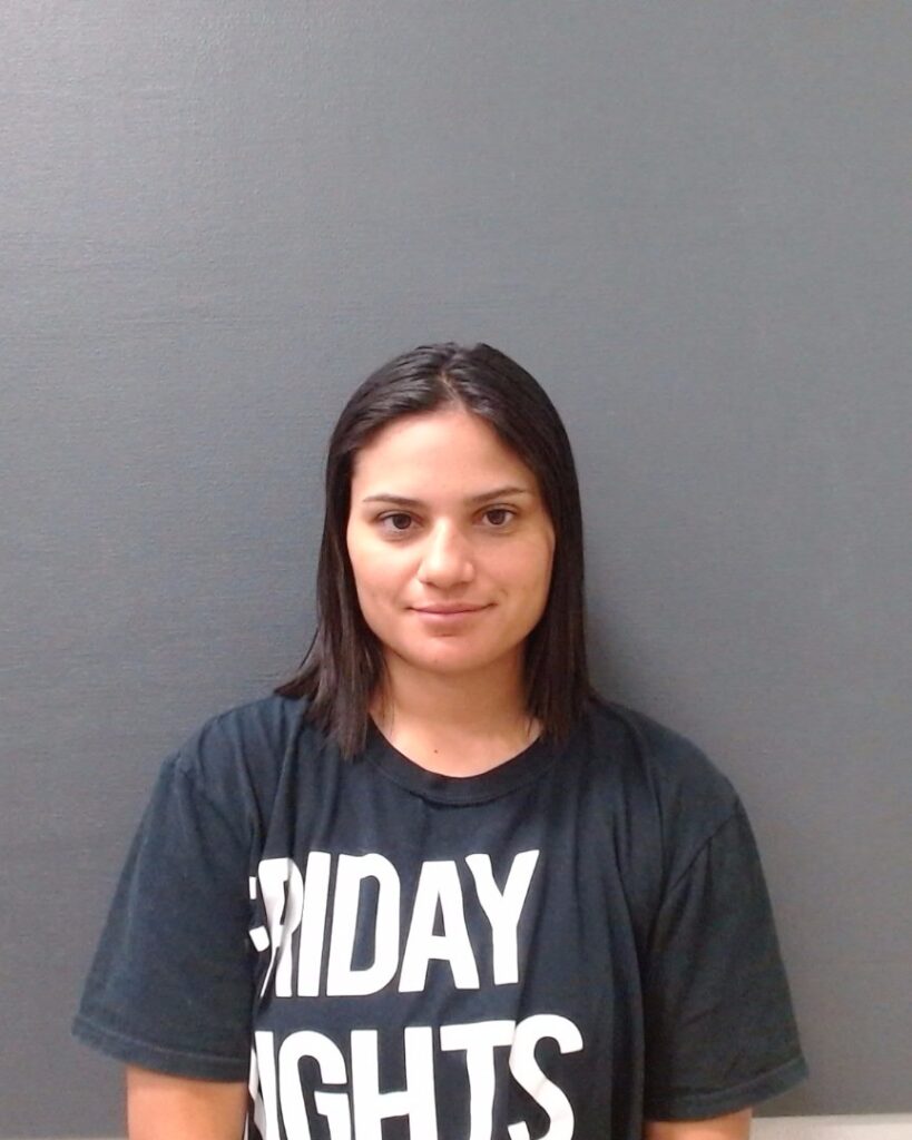 MENA, AMANDA ROSE arrested in Comal County, Texas mugshot
