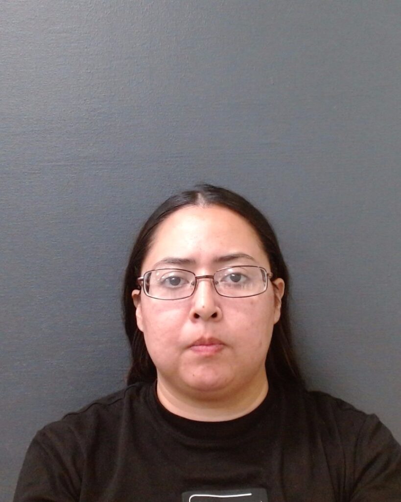 GARZA, LESLY JUDITH arrested in Comal County, Texas mugshot