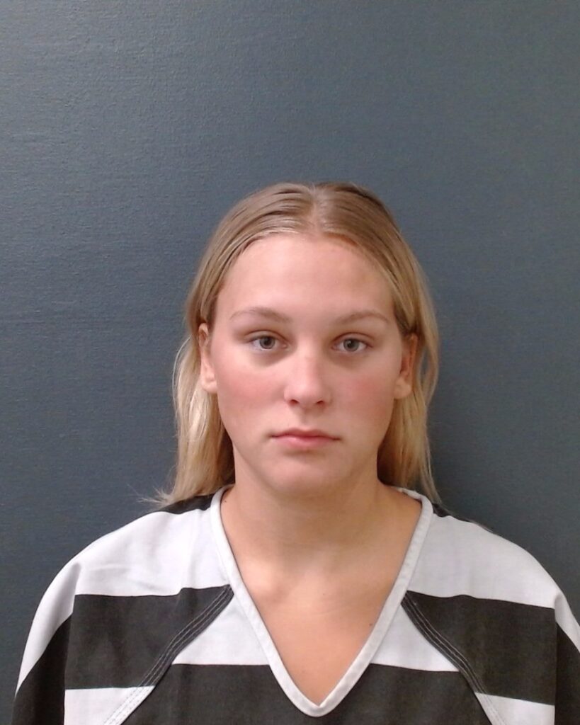 VINCENT, PEYTON JANE arrested in Comal County, Texas mugshot