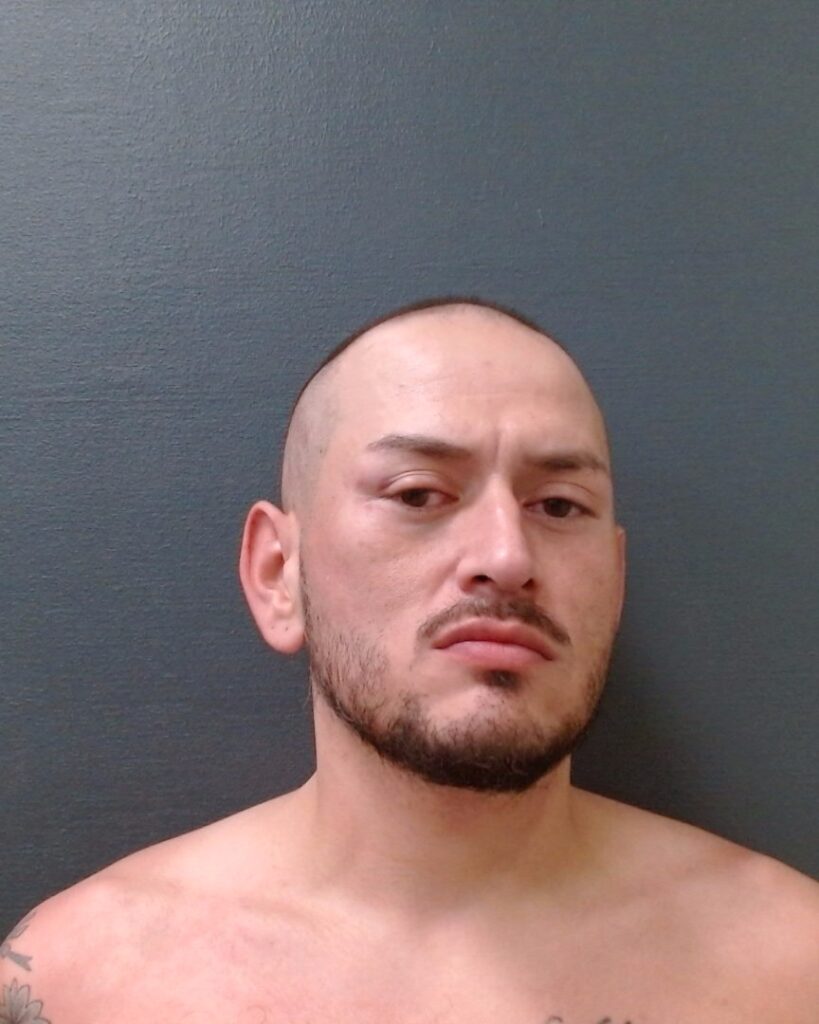 NIETO, JERIK JEREL arrested in Comal County, Texas mugshot