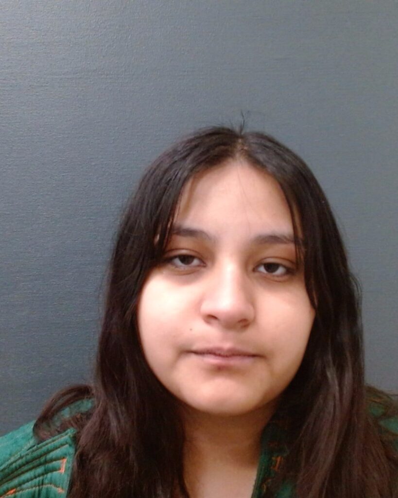 ELIZONDO, MARIAH ALEXIA arrested in Comal County, Texas mugshot