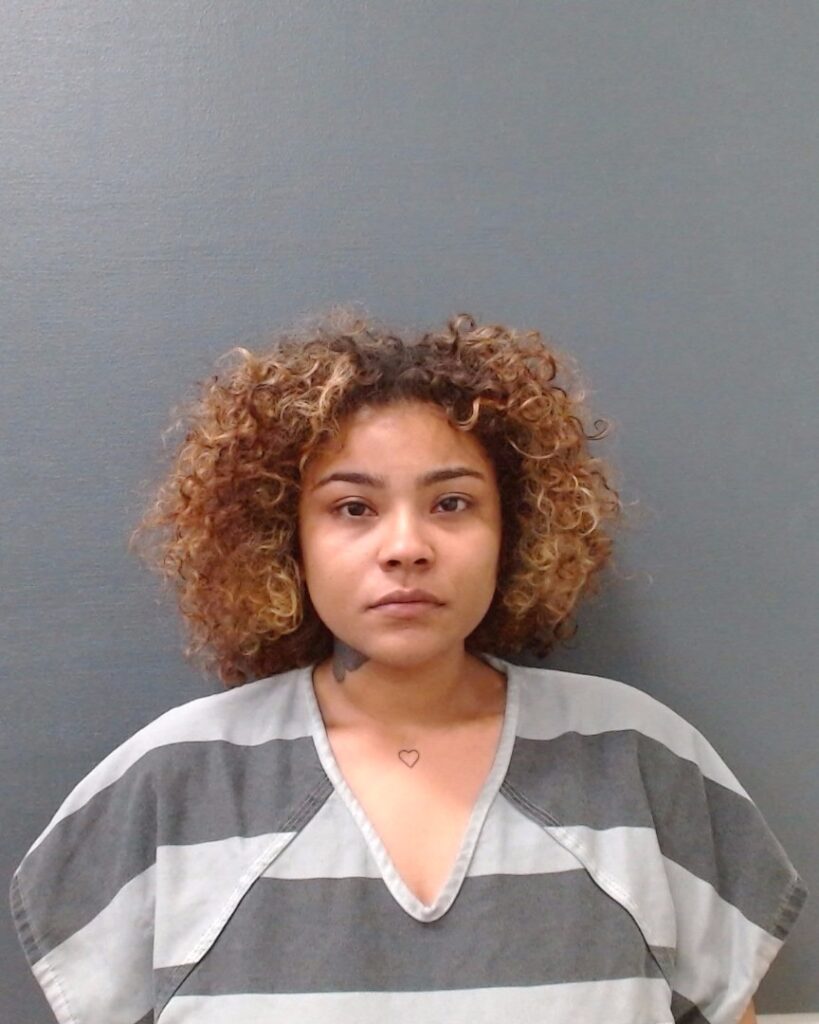 ARNOLD-GRAY, LATANYA VICTORIA arrested in Comal County, Texas mugshot
