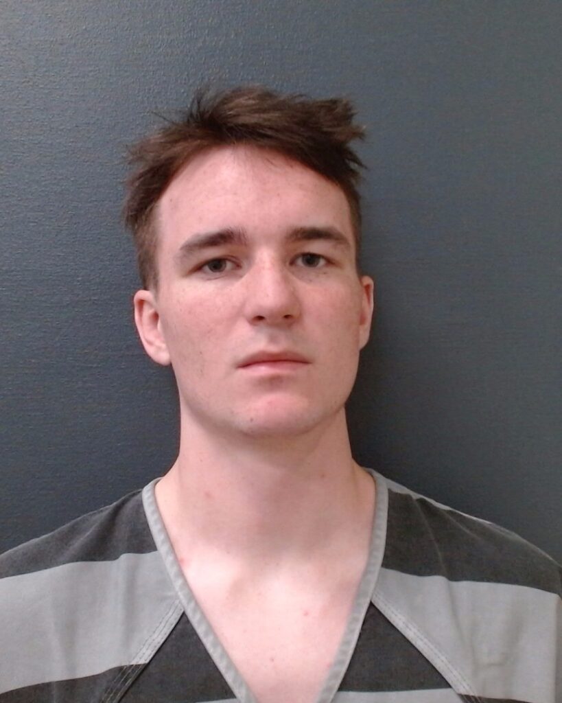 THOMAS, TANNER CHRISTOPHER arrested in Comal County, Texas mugshot