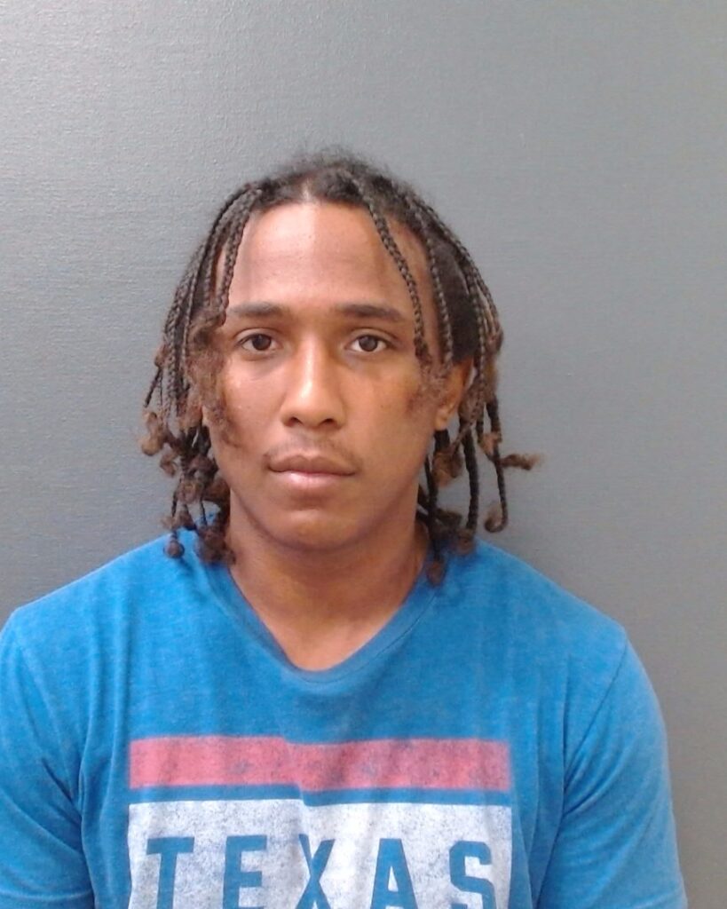 GONZALES, QUINCY MARQUES arrested in Comal County, Texas mugshot