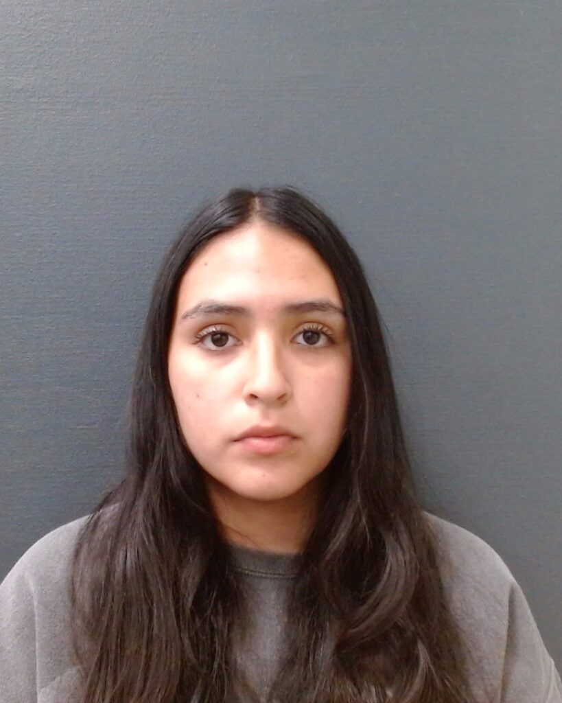 DE LA CRUZ MARTINEZ, SAMANTHA GALILEA arrested in Comal County, Texas mugshot