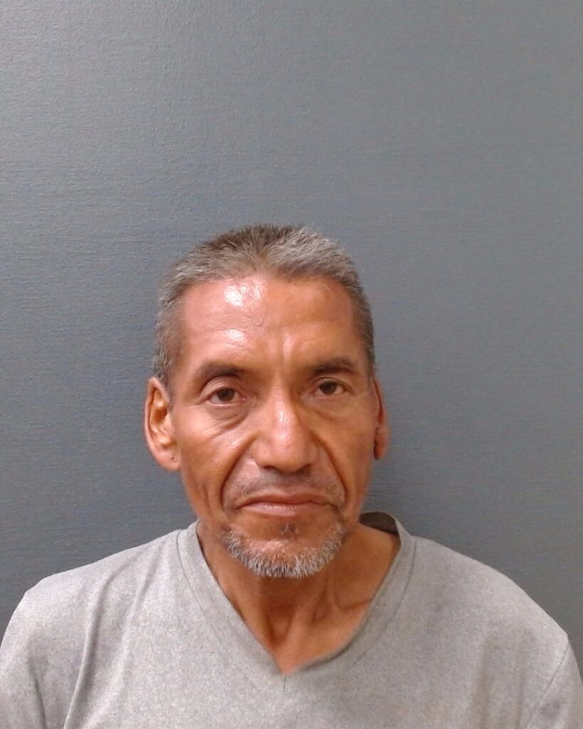 ORTIZ, TOMAS SALINAS arrested in Comal County, Texas mugshot