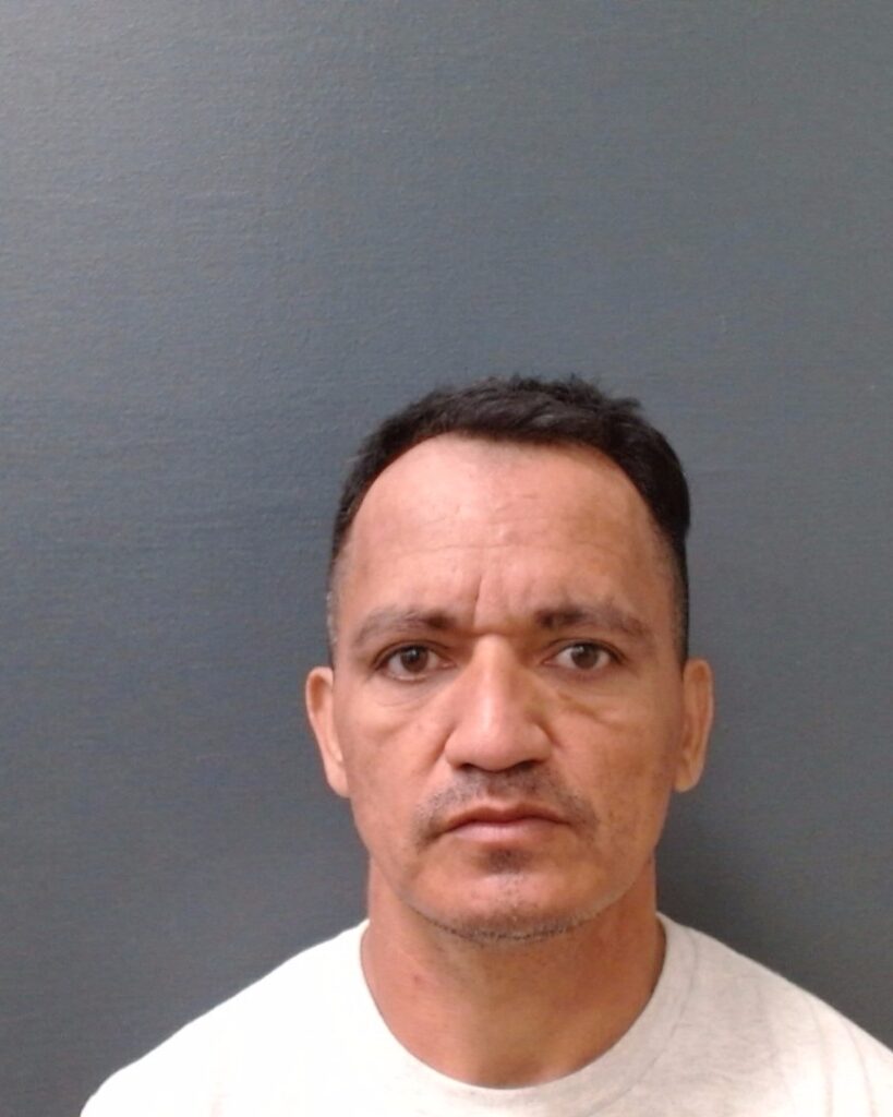 COREAS-ANDRADE, JUAN ANTONIO arrested in Comal County, Texas mugshot