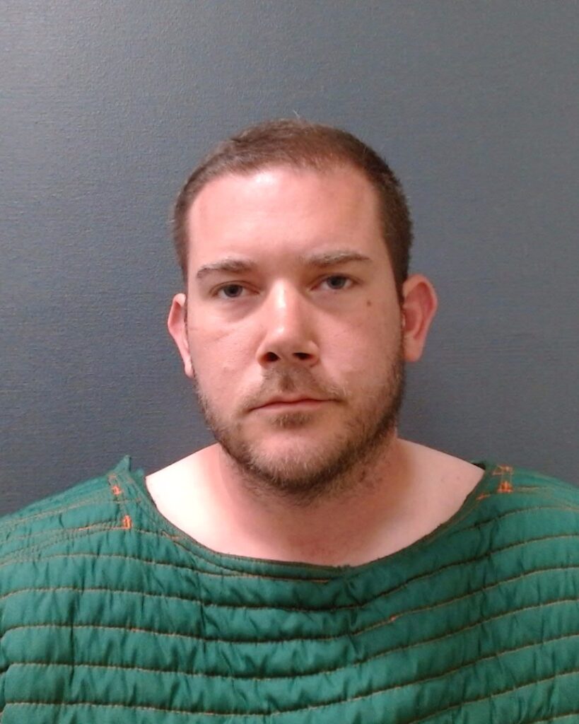 PAVLOV, MICHAEL RYAN arrested in Comal County, Texas mugshot
