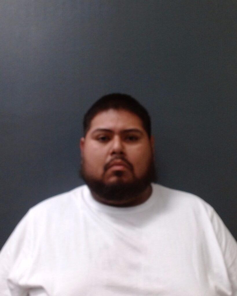CAMACHO, BEN MANUEL arrested in Comal County, Texas mugshot