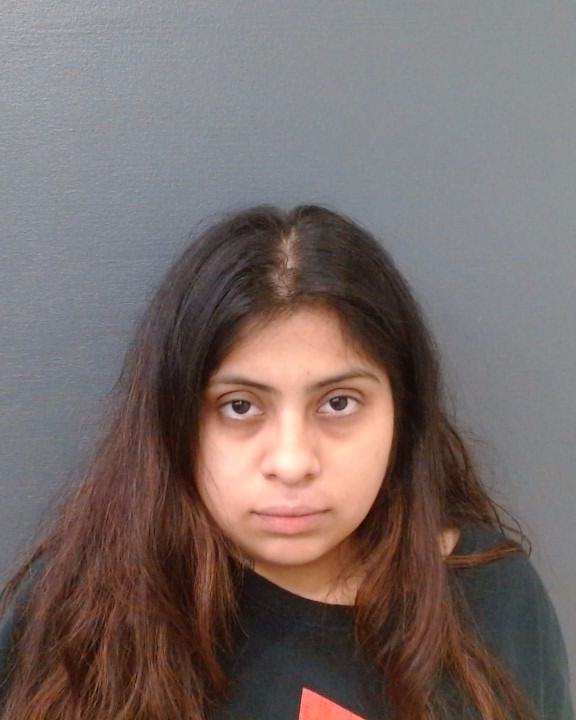 CRUZ, ARELI EVONNE booking photo