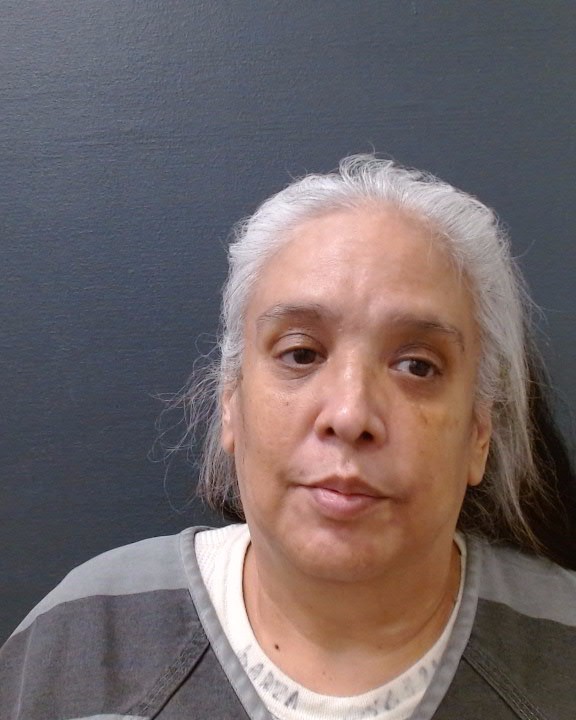GARZA, BARBARA TREVINO booking photo
