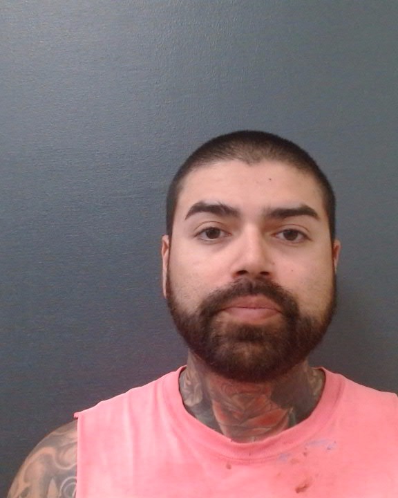 GARZA, ERIC ARMANDO arrested by Comal County SO/PD