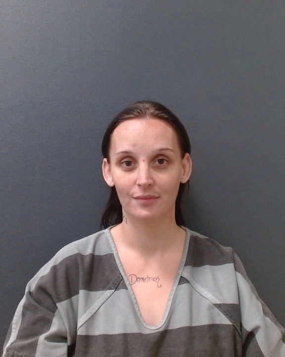 GARCIA, CHRISTINA MARIE booking photo