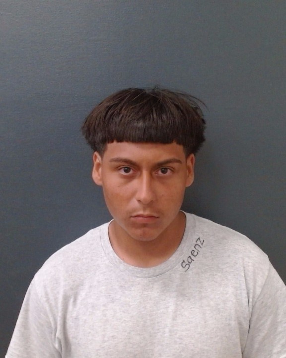 SAENZ, JACOB RAY booking photo