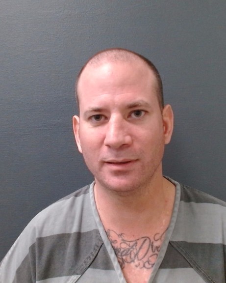 MORGAN, TRAVIS GARRETT booking photo