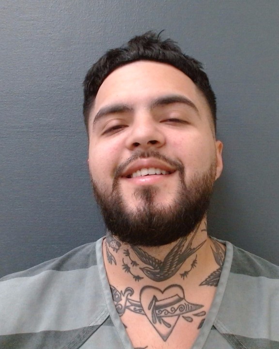 PACHECO, JACOB ALEXANDER booking photo