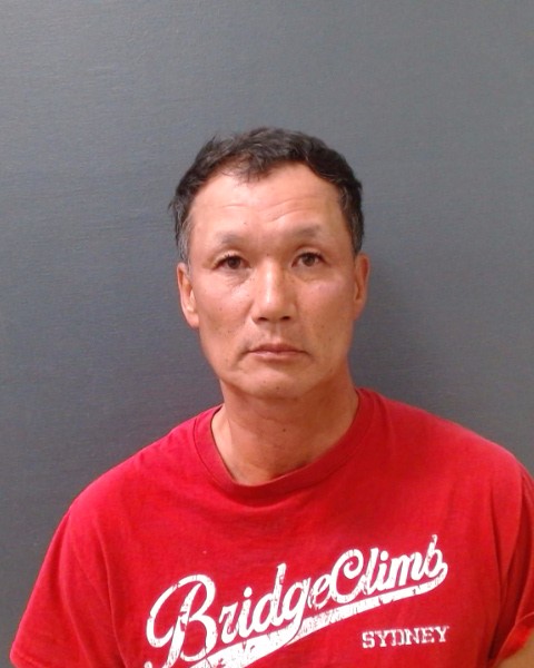 PAK, HO DAVID booking photo