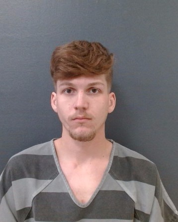 COTTERMAN, CALEB MATTHEW booking photo