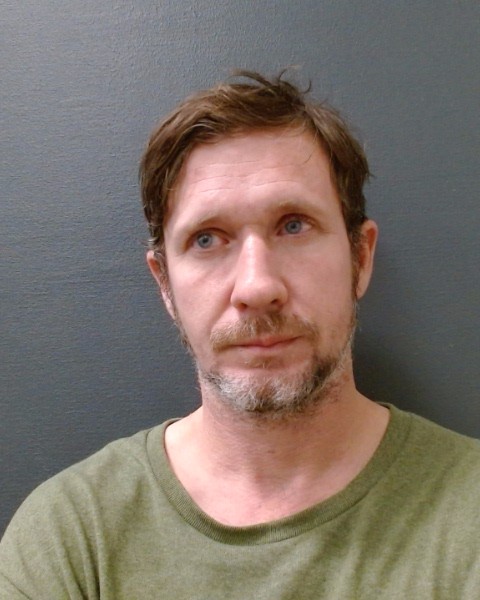 HOOKER, DANIEL CARLISLE booking photo
