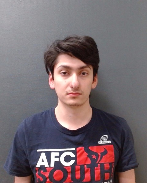 REYNA, JUSTIN MICHAEL booking photo