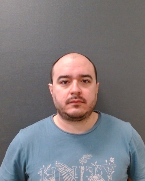 GARCIA, JAMES ALEXANDER booking photo