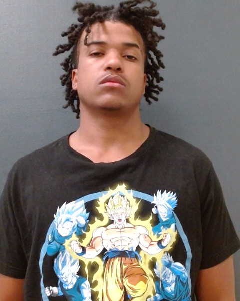 HENDRIX, TRAVON DAVID booking photo