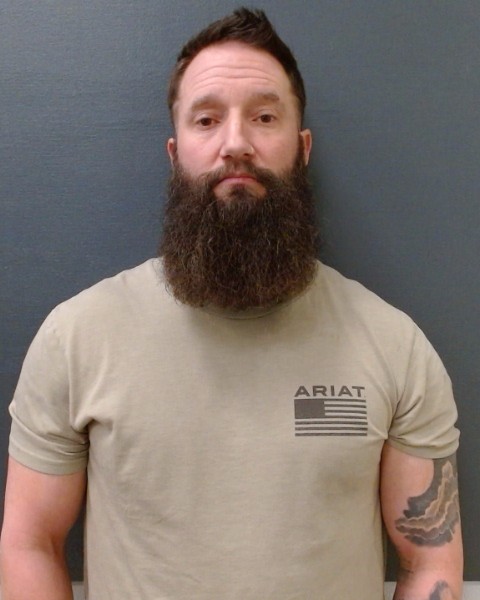 LANGFORD, BRENT RUSSELL booking photo