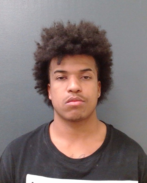 HENDRIX, TRAVON DAVID booking photo