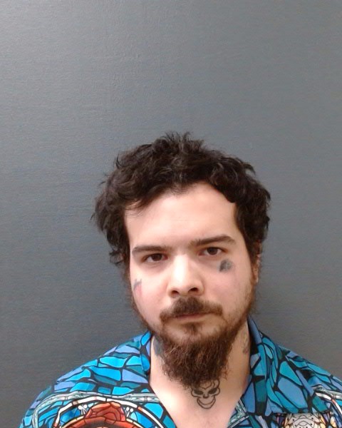 VRADENBURG, JUSTIN SHANE booking photo