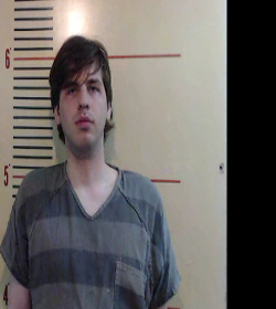 Harvel, Jacob Regan booking photo