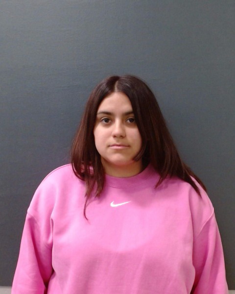 GARCIA, ALANA RAKEL arrested by Comal County SO/PD