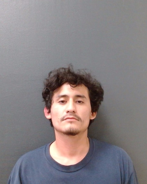PAREDES, JOSHUA booking photo