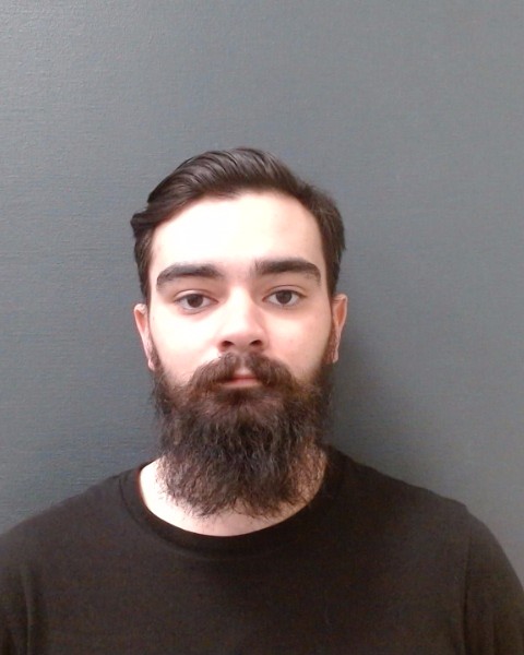 BARES, JAMES CARSON booking photo