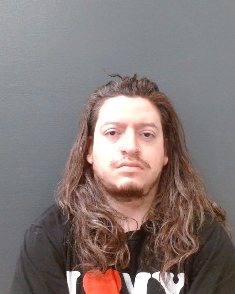 ALONZO, JEREMY PETER booking photo