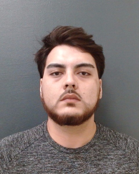 GREGORY, JARED EDWARD booking photo