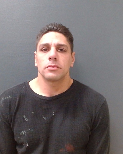 CASTRO, TRAVIS MICHAEL booking photo