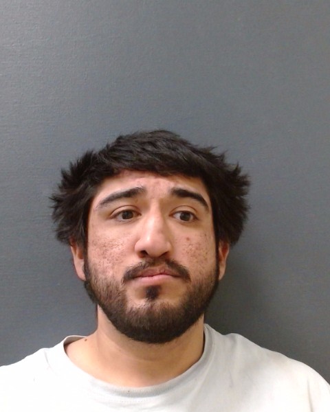 CABRERA, ZACHARY AARON booking photo