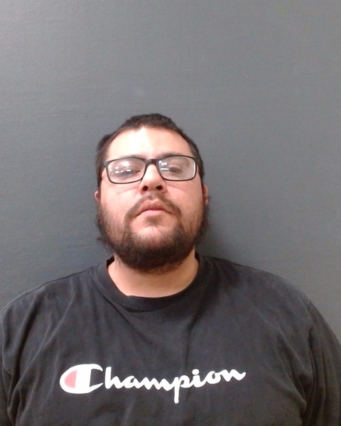 GARZA, JAMES ADAM, Jr. booking photo