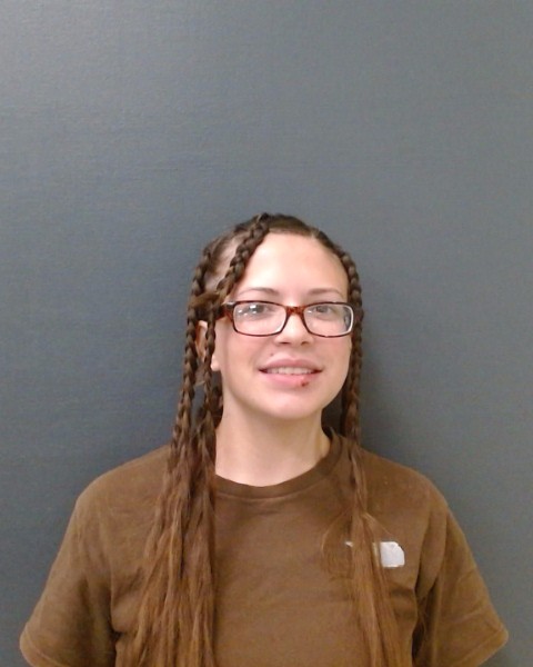 GARRETT, HALEY YVONNE booking photo