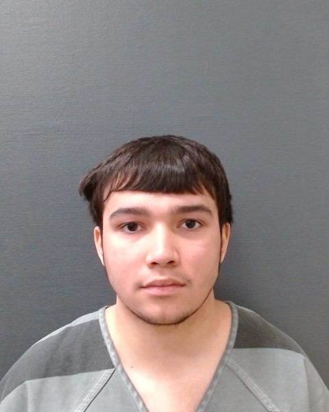 GARCIA, ZACHARY ISRAEL booking photo